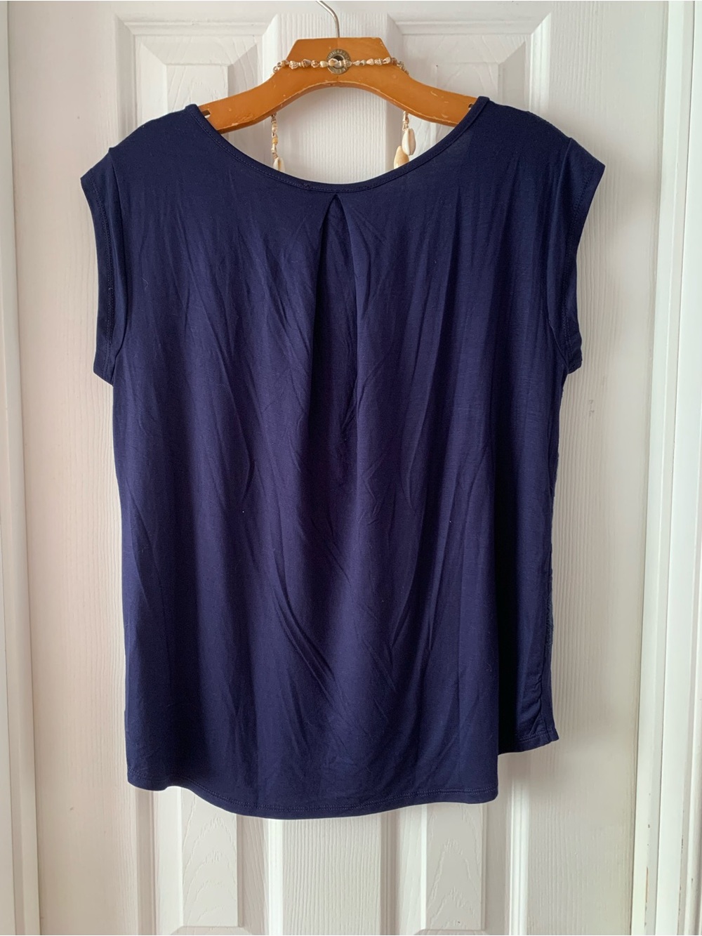 Cable & Gauge Royal Diamond Embroidered Tunic - Picture 6 of 6